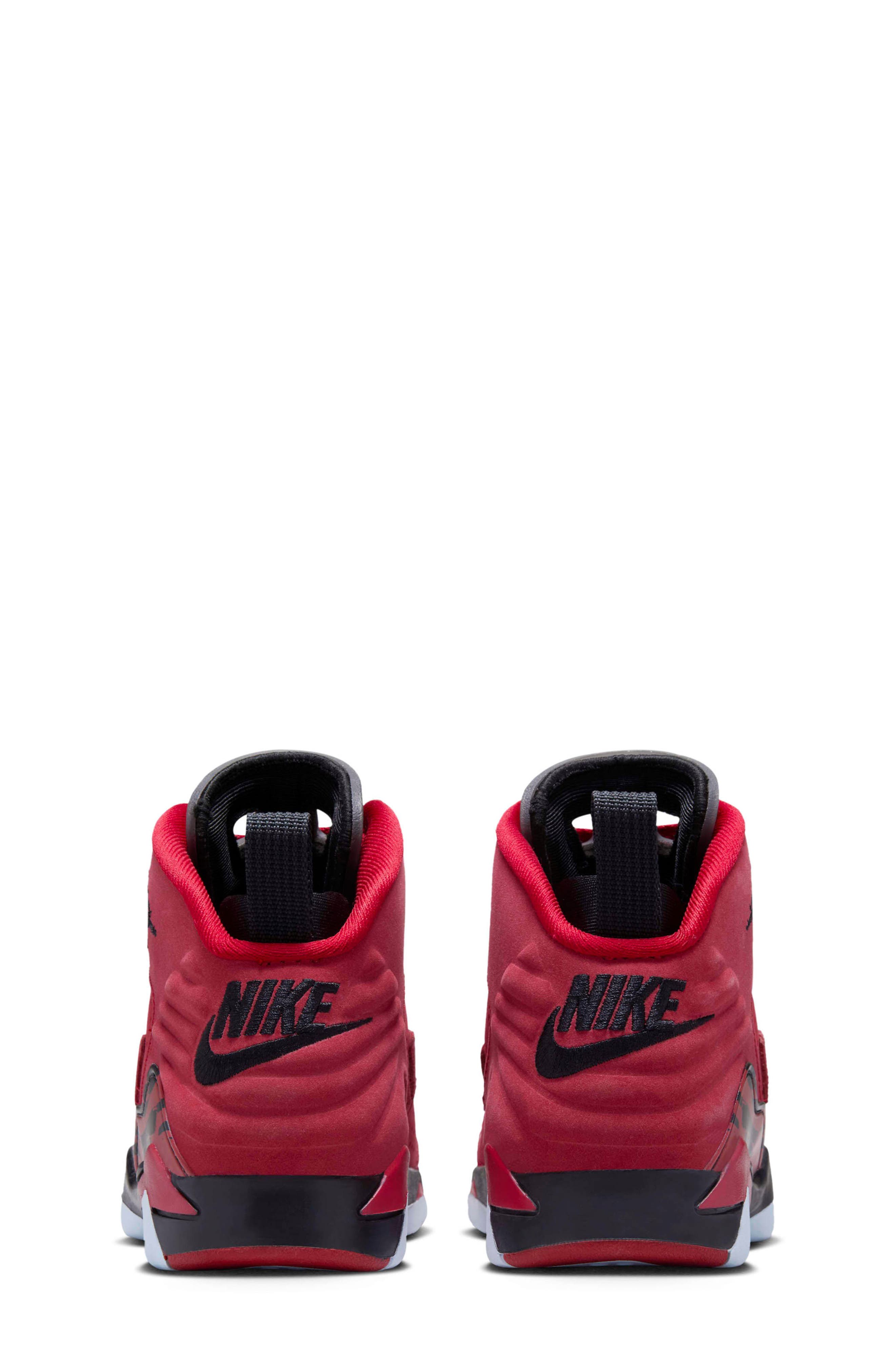 Nike Jordan MVP High Top Sneaker, Alternate, color, Gym Red/ Summit White/ Black