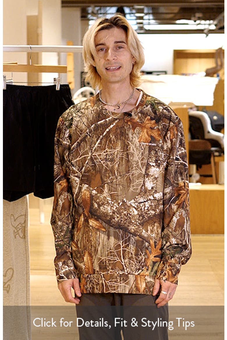 x Realtree EDGE Camo Long Sleeve T-Shirt video