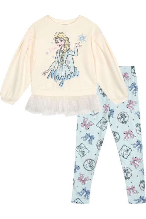 Frozen 2-Piece Sweatshirt and Leggings Set