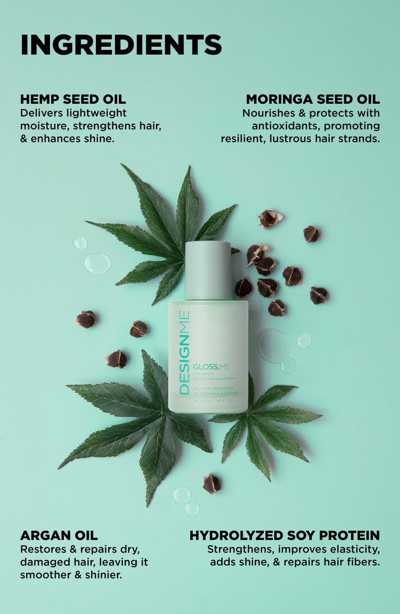 DESIGNME GLOSS.ME Hair Oil Serum, Alternate, color,