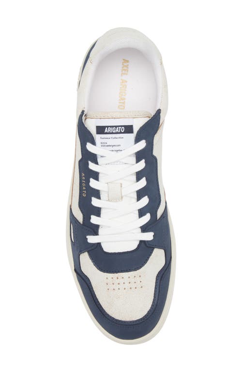 Axel Arigato Dice Lo Beige Blue Sneaker In Neutral