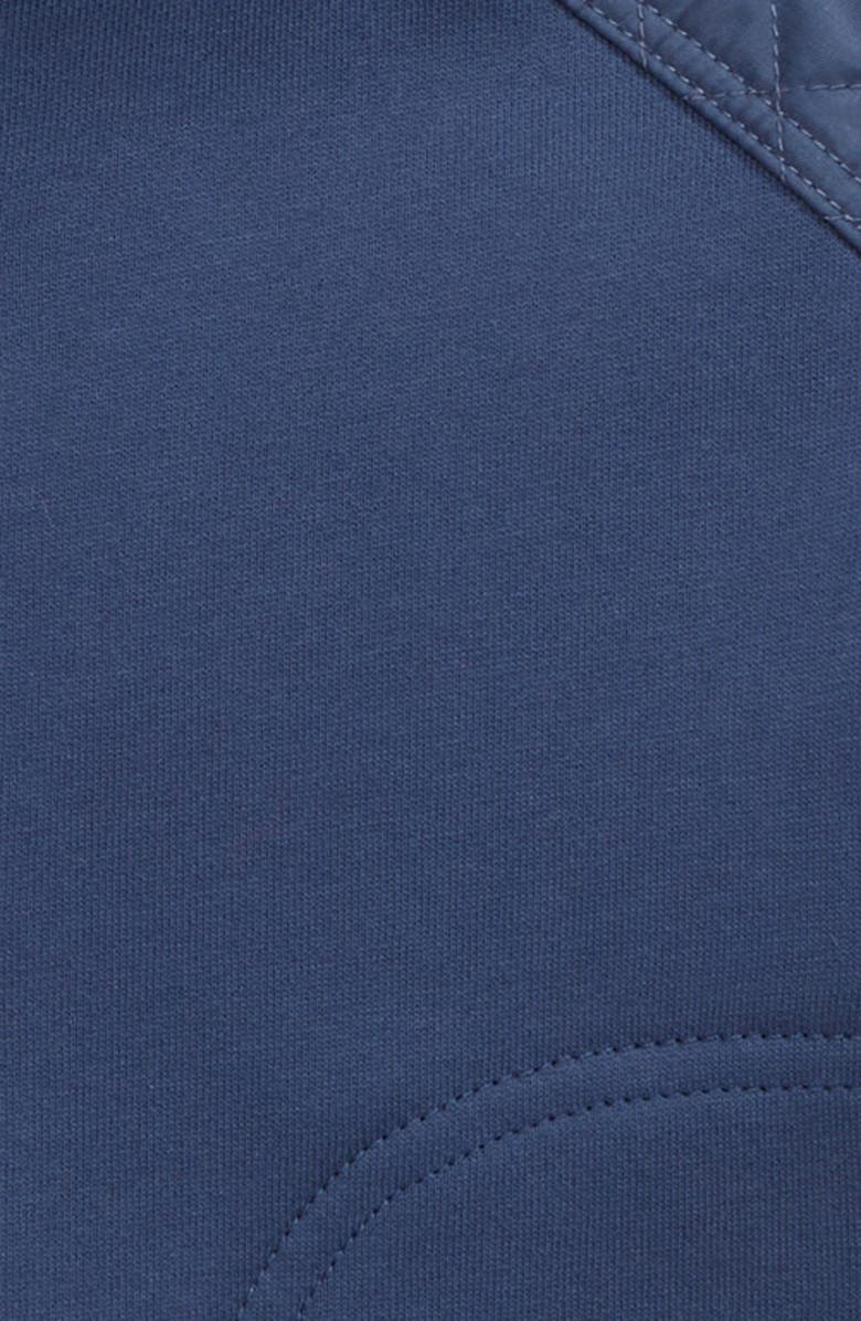 Burberry Kids' Timothie Monogram Quilted Hoodie, Alternate, color,