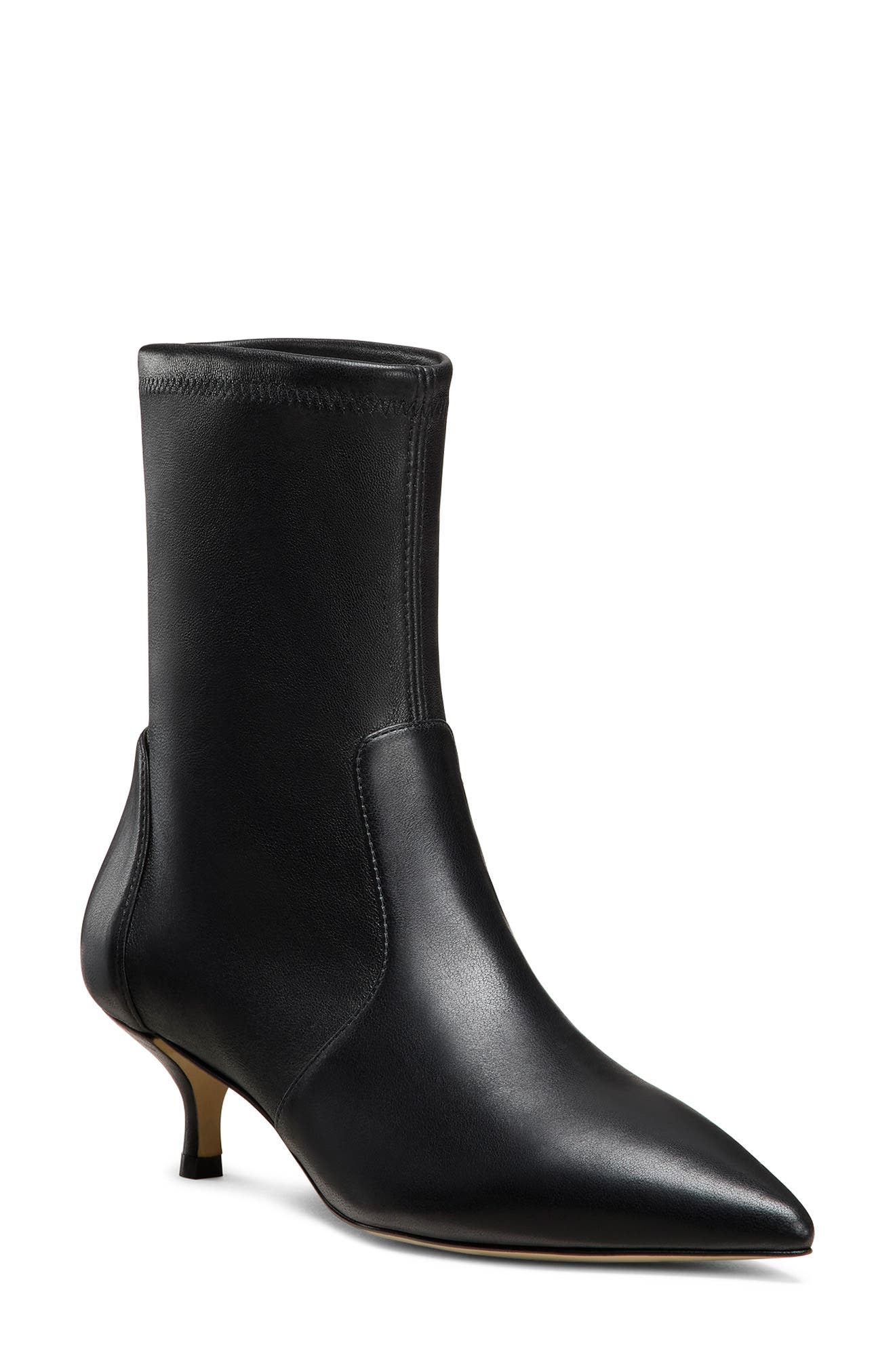 Stuart Weitzman Mara 50 Kitten Heel Bootie