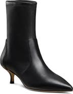 Stuart Weitzman Mara 50 Kitten Heel Bootie