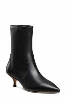 Stuart Weitzman Mara 50 Kitten Heel Bootie