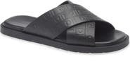 FERRAGAMO Monogram Slide Sandal