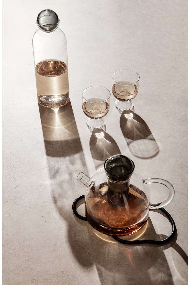 Still Carafe, Alternate, color, CLEAR