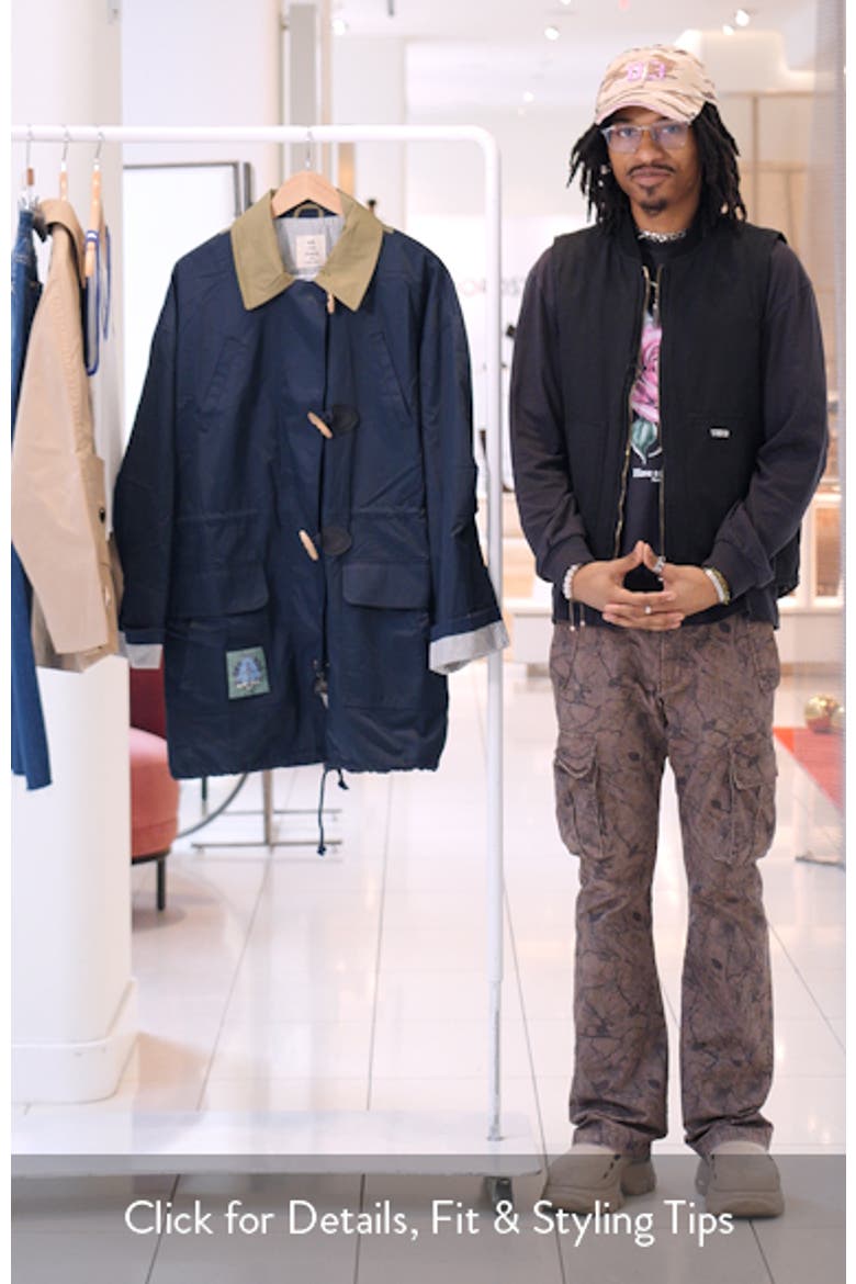 Cotton & Nylon Captain's Jacket video