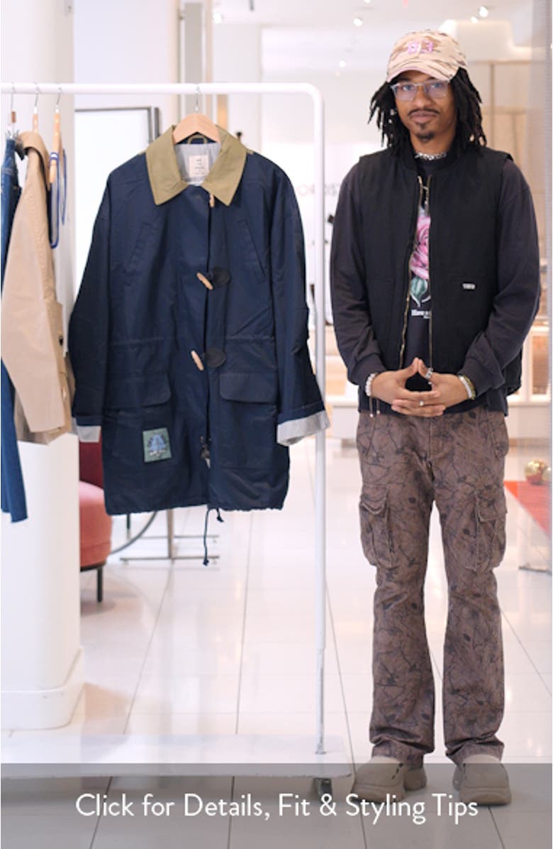 Cotton & Nylon Captain's Jacket, sales video thumbnail