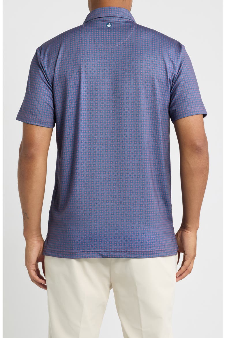 Gleam Performance Golf Polo, Alternate, color, BLUE HORIZON