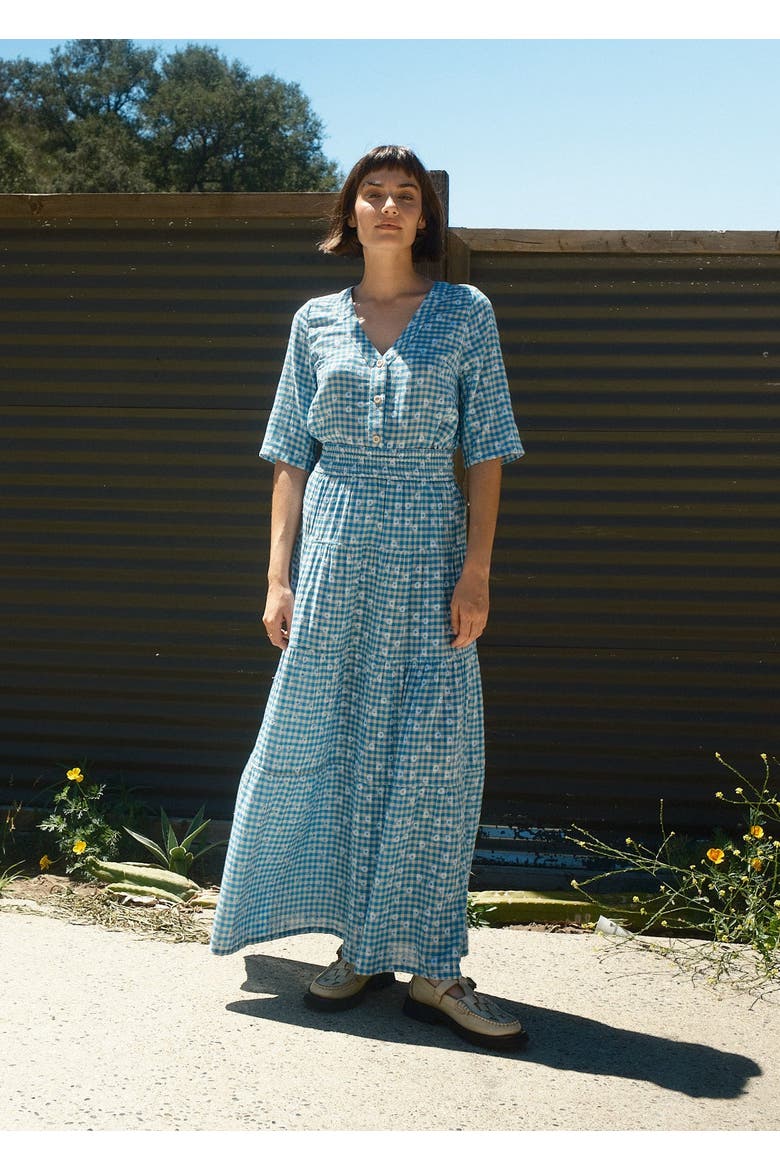 Mojave Tiered Maxi Skirt, Alternate, color, Playdate