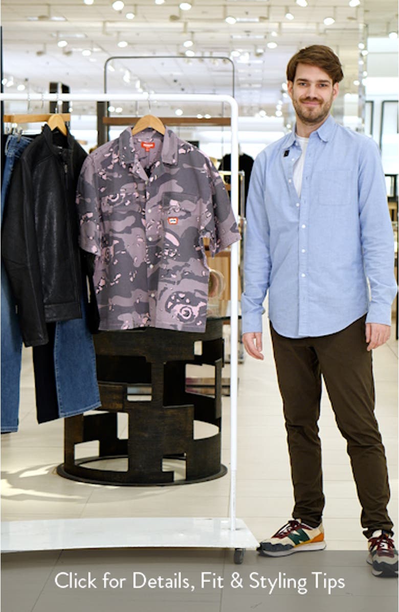 Sugar Cotton Button-Up Shirt, sales video thumbnail