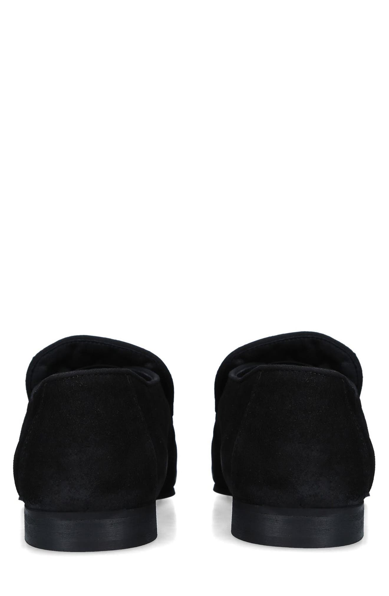 Kurt Geiger London Hugh Eagle Drench Smoking Slipper, Alternate, color, 