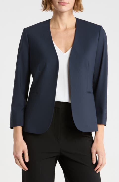 Lindrayia Wool Blend Jacket