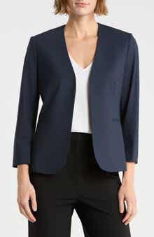 Lindrayia Wool Blend Jacket