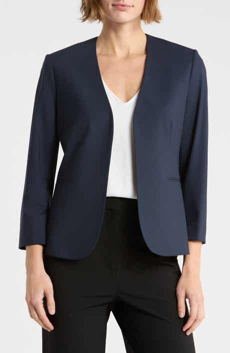 Lindrayia Wool Blend Jacket