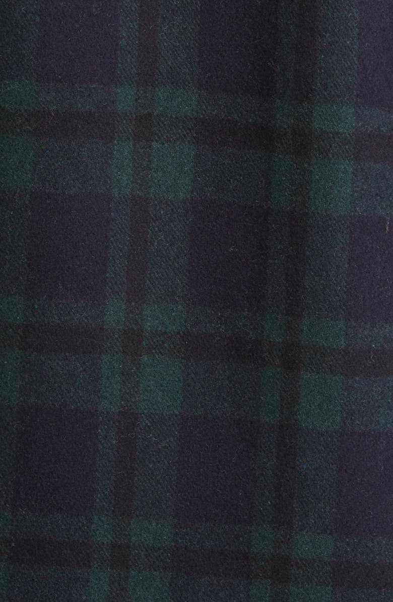 Schott NYC Plaid Wool Blend Shirt Jacket, Alternate, color, 