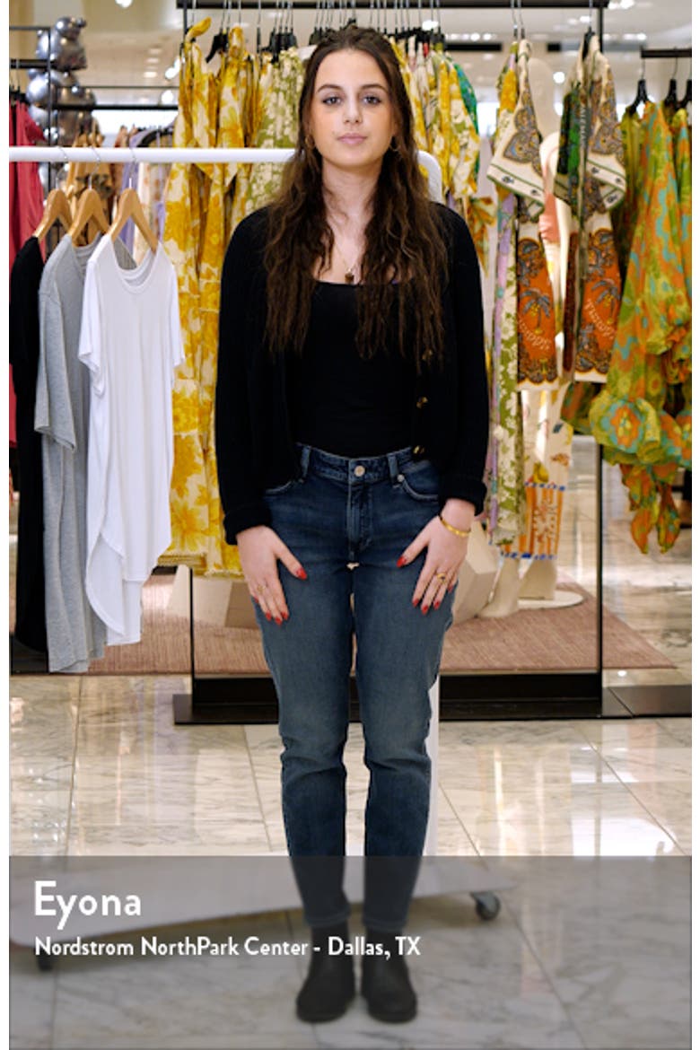 Cate Ankle Skinny Jeans video