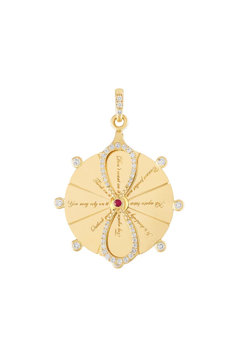 Magic 8 Spinner Ehnancer, Main, color, YELLOW GOLD/ DIAMOND