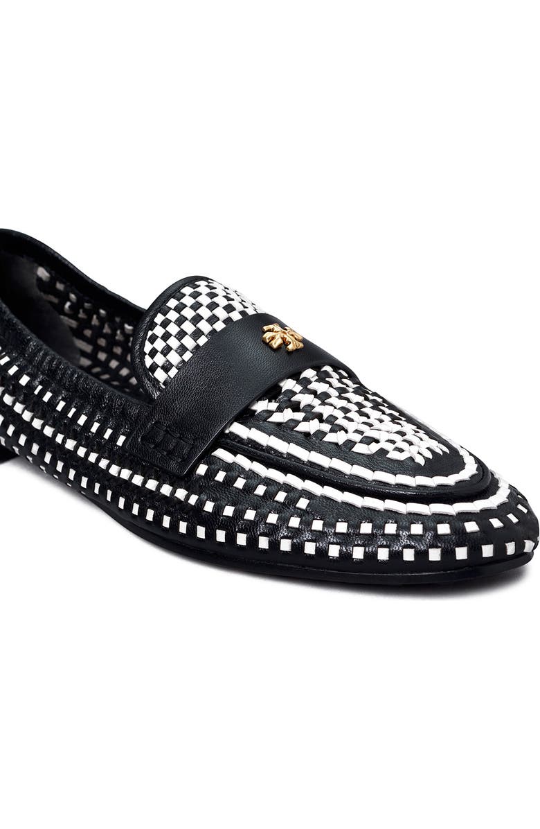 Tory Burch Woven Ballet Loafer, Alternate, color,