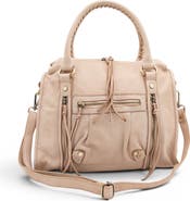 Bolsa Nova Handbags Large Pocket Satchel