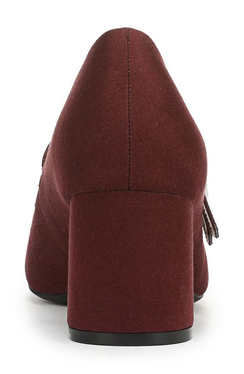 Lifestride True Mary Jane Pump In Burgundy