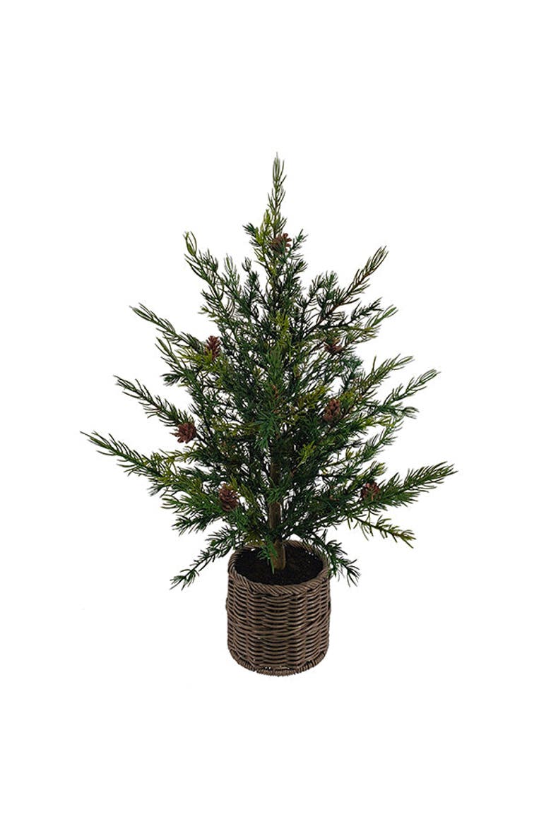 2' Pine Tree, Main, color, Green