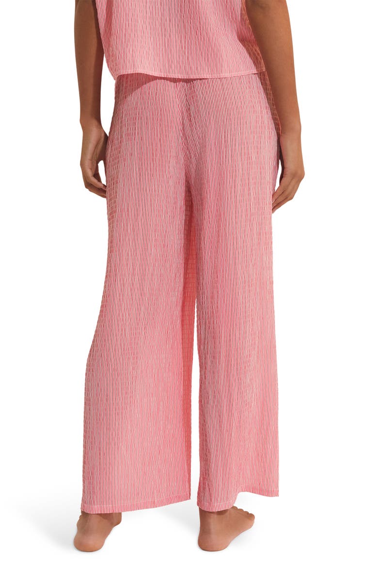 Oselia Wide Leg Pajama Pants, Alternate, color, IMP FOND ROSE