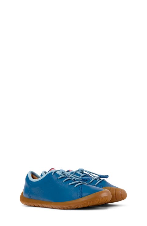 Kids' Peu Path Leather Sneaker