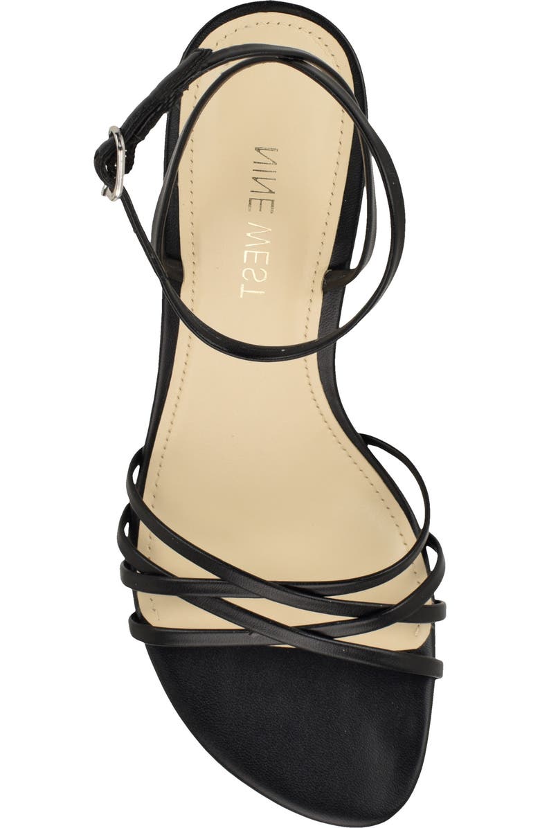 Nine West Gillie Sandal, Alternate, color, Black