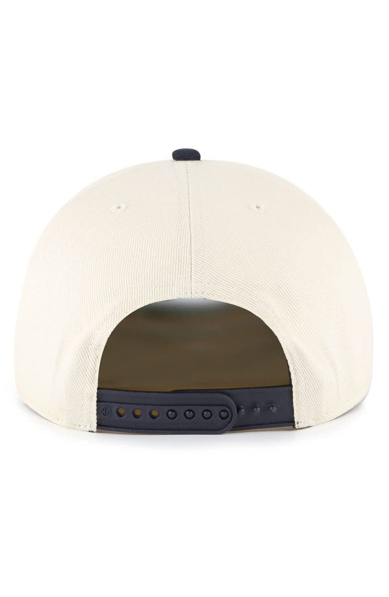 '47 Men's '47 Natural Arizona Wildcats Pomona Two-Tone Rope Hitch Adjustable Hat, Alternate, color,