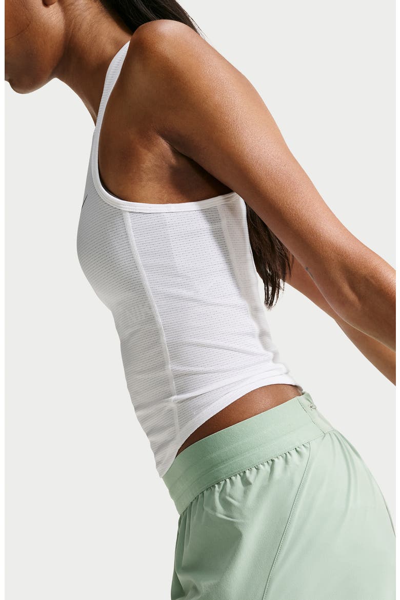 Swift Dri-FIT Mid-Rise Brief-Lined Running Shorts, Alternate, color, STEAM