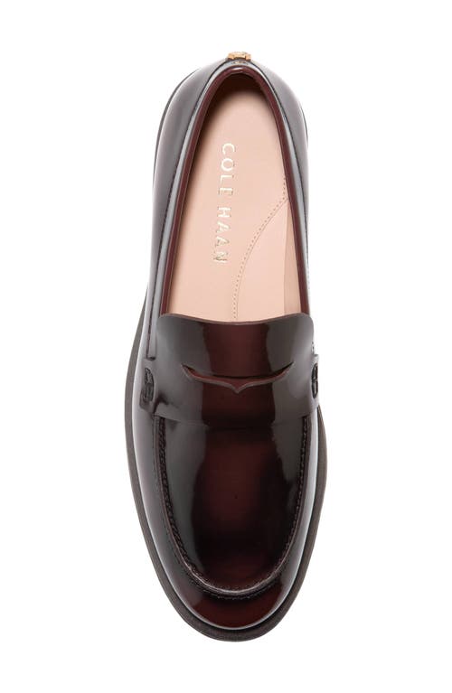 COLE HAAN COLE HAAN GENEVA PLATFORM PENNY LOAFER 