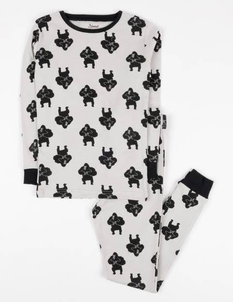 Kids Cotton Two-Piece Printed Pajamas, Animals & Characters (Toddler, Little Kid & Big Kid)