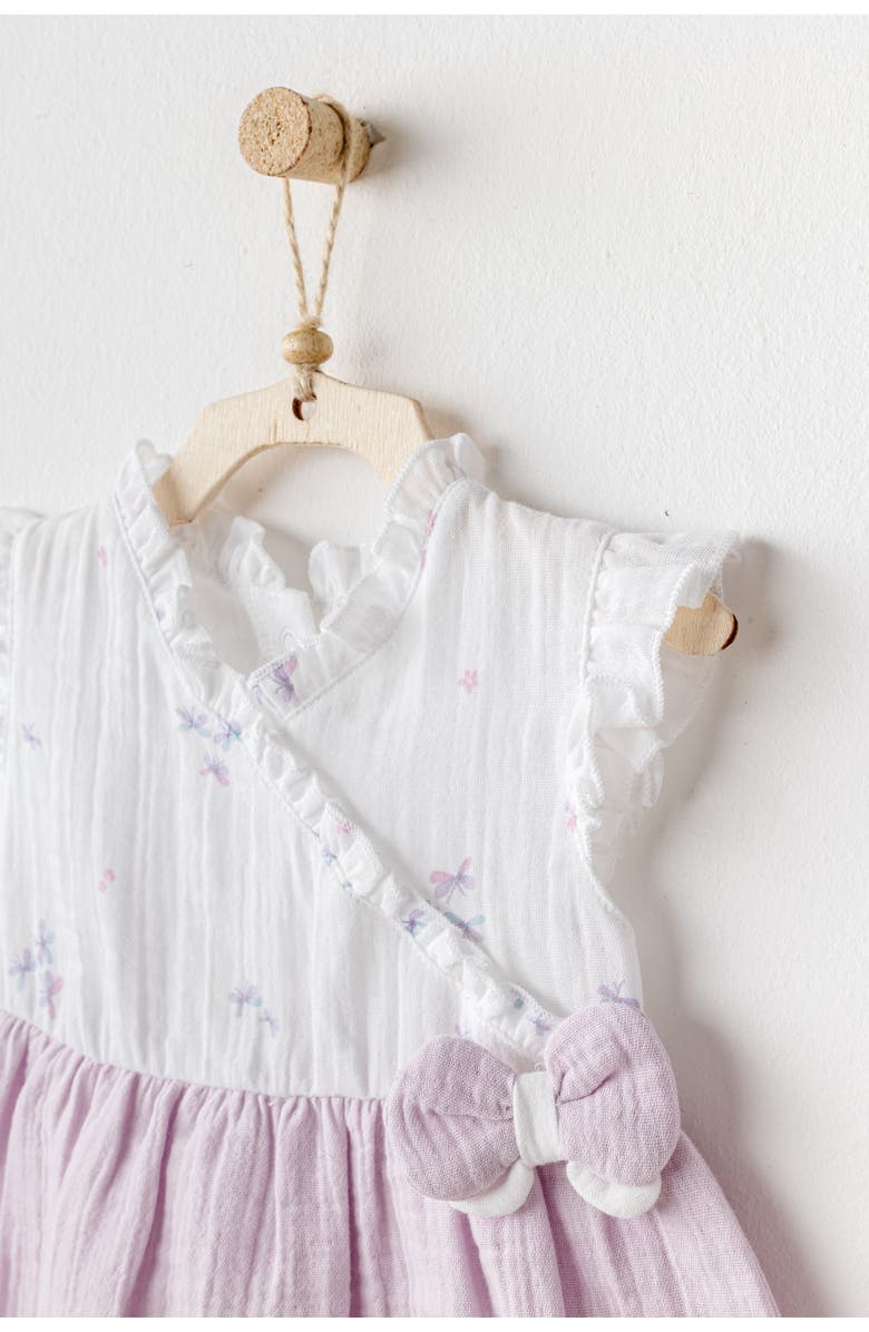 Andy Wawa Magical Butterfly Dress Bloomers Set, Alternate, color, 