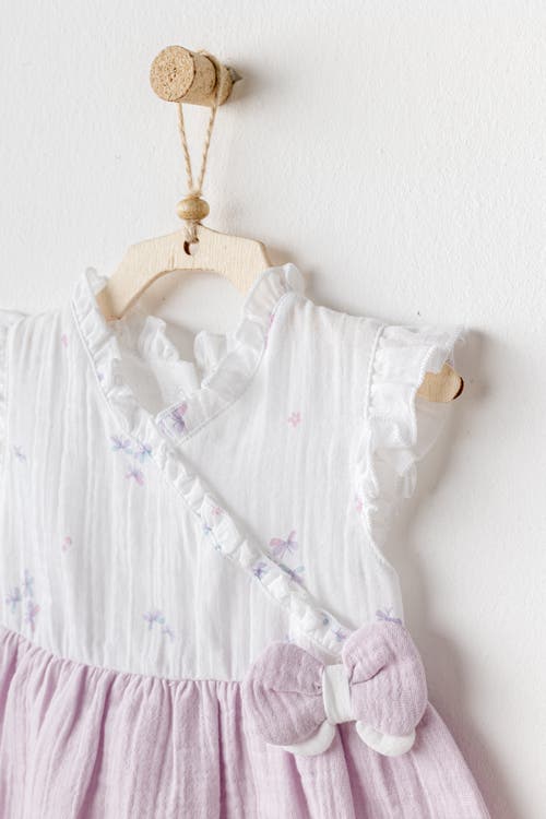 Shop Andy Wawa Magical Butterfly Dress Bloomers Set In Lilac