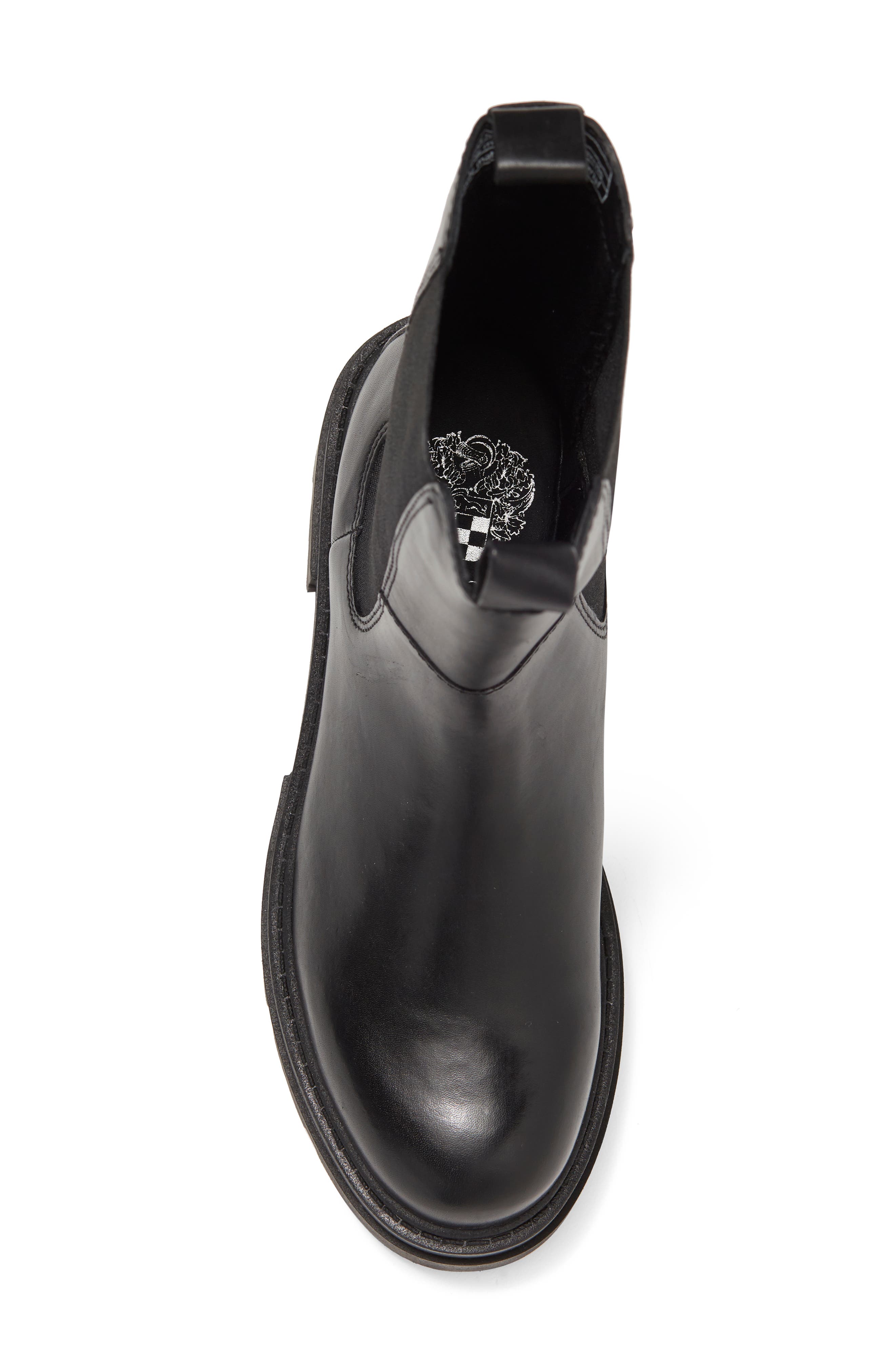 Vince Camuto Retinsa Lug Sole Chelsea Boot, Alternate, color, 