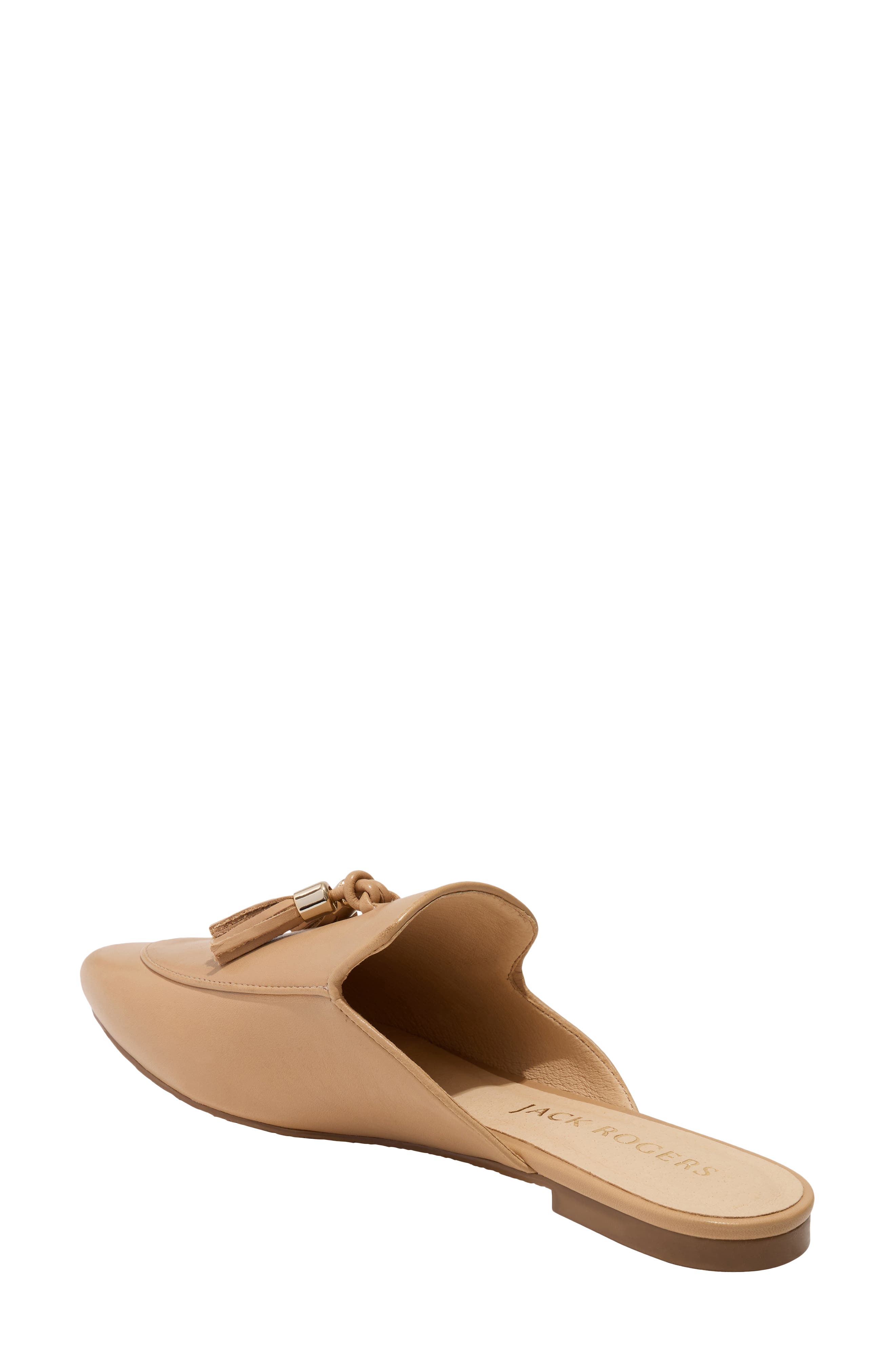Penwood Tassel Mule, Alternate, color, SAND