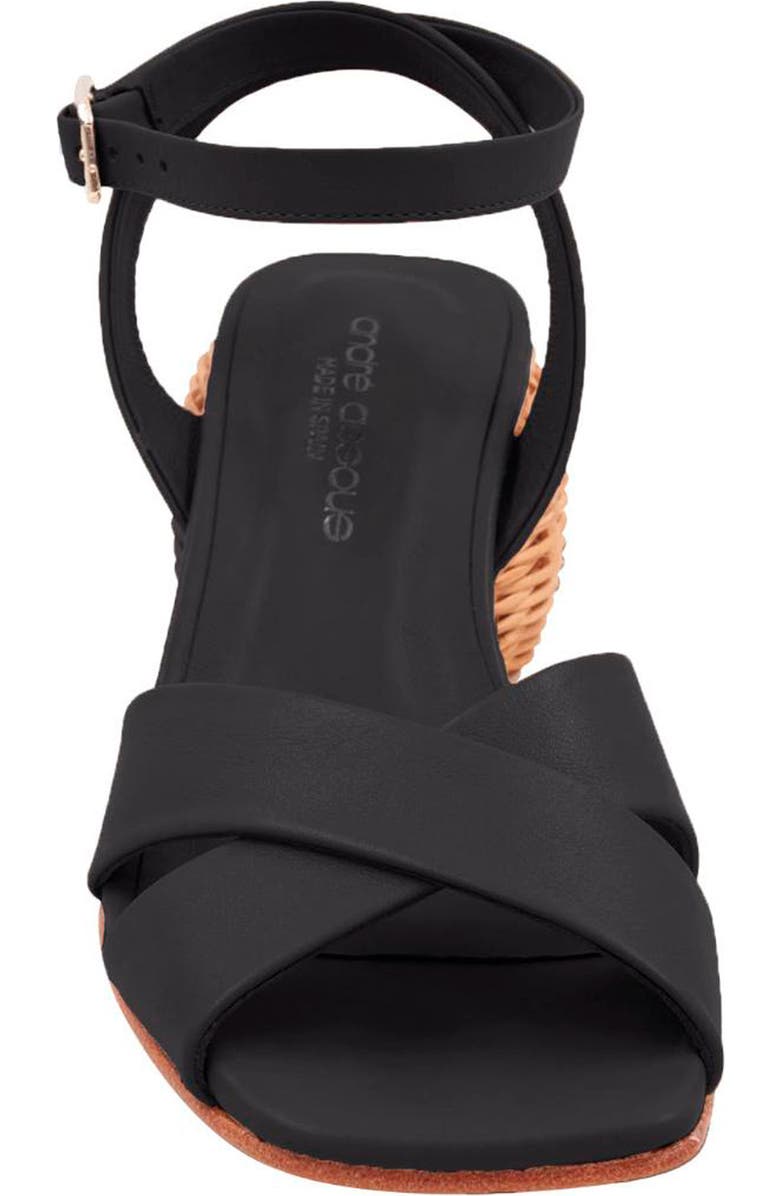 André Assous Winona Ankle Strap Sandal, Alternate, color,
