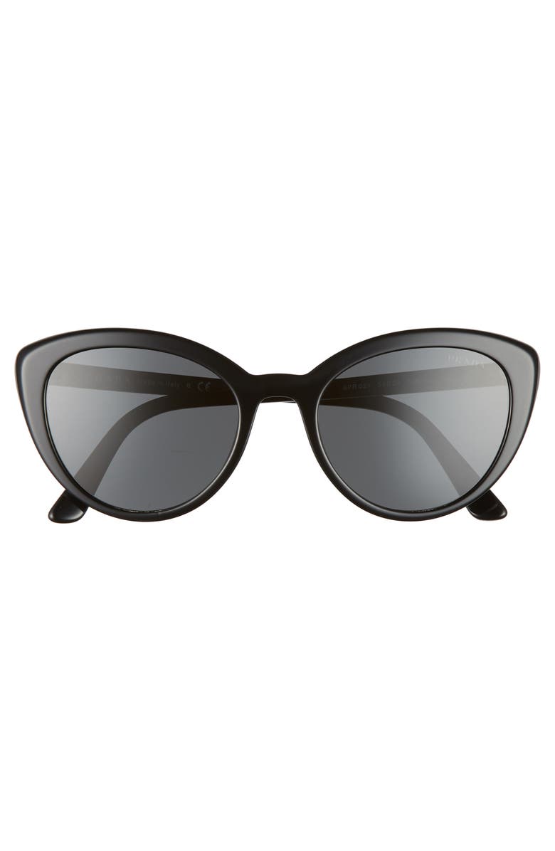 Prada 54mm Cat Eye Sunglasses, Main, color,