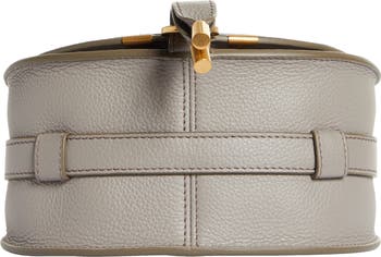Chloe 'Marcie' small handbagレディース ショルダーバッグ Chloé グレインレザー製Marcieスモールバッグ のベージュ | Chloé JP