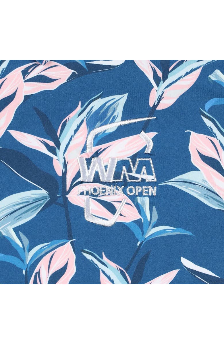 FLOMOTION Men's Flomotion Navy WM Phoenix Open Birds of Paradise Polo, Alternate, color, Navy