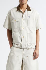 Sacai Carhartt WIP Duck Canvas Shirt
