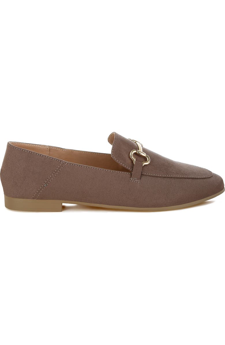 LONDON RAG Noltas Bit Loafer, Alternate, color, Taupe