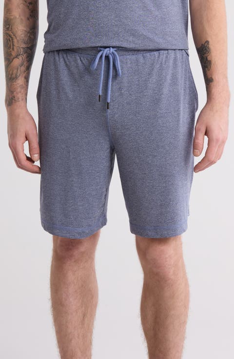 Marled Pajama Shorts