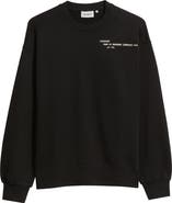 Carhartt Work In Progress Punched Graphic Sweatshirt