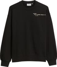 Carhartt Work In Progress Punched Graphic Sweatshirt