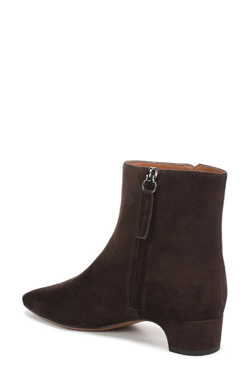 Franco Sarto Luella Bootie In Brown