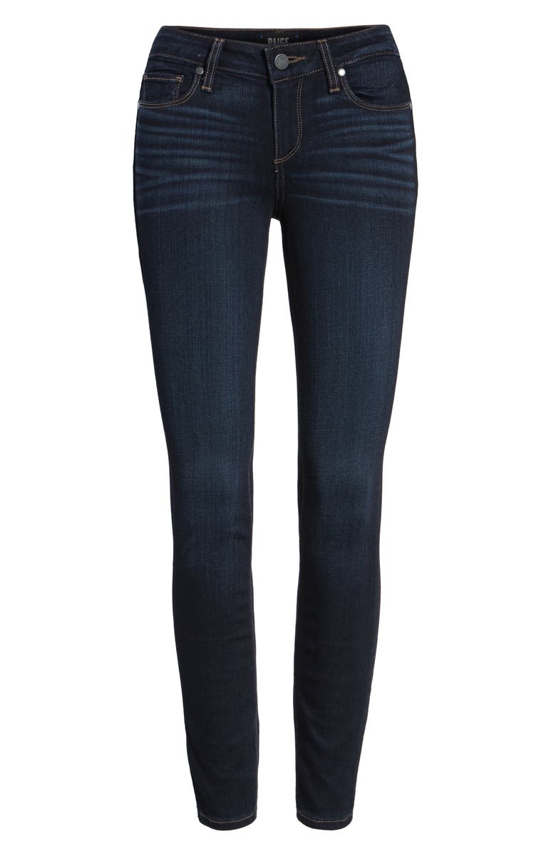 PAIGE Transcend Verdugo Ankle Ultra Skinny Jeans, Main, color,