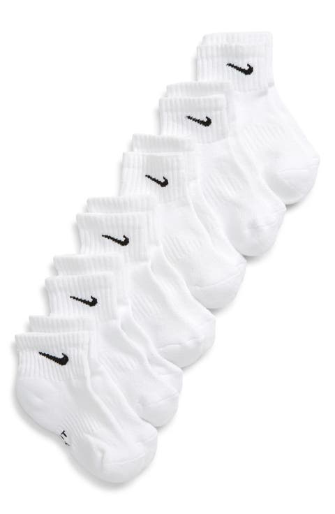 6-Pack Everyday Cush Ankle Socks (Big Kid)